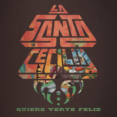 アルバム/Quiero Verte Feliz/La Santa Cecilia