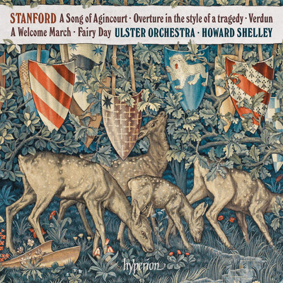 Stanford: Verdun (Orch. after Organ Sonata No. 2, Op. 151): I. Solemn March. Adagio molto, tempo di marcia solenne/ハワード・シェリー／アルスター管弦楽団