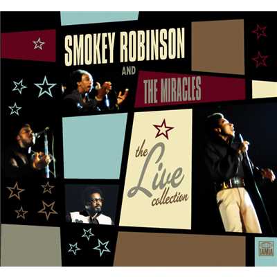 アルバム/The LIVE！ Collection/スモーキー・ロビンソン&ミラクルズ