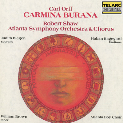 アルバム/Orff: Carmina Burana/ロバート・ショウ／アトランタ交響楽団／Atlanta Symphony Orchestra Chorus