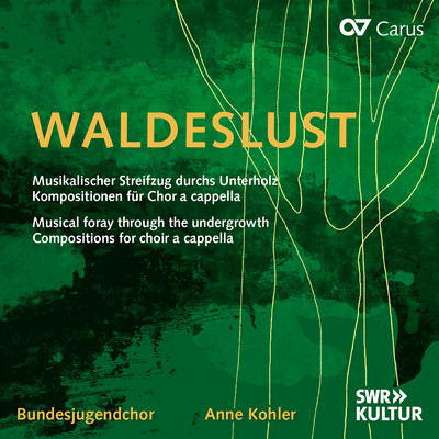 Woods (Arr. for 8-Part Mixed A Cappella Vocal Jazz Ensemble)/Bundesjugendchor／Anne Kohler