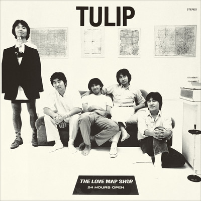 アルバム/THE LOVE MAP SHOP/TULIP