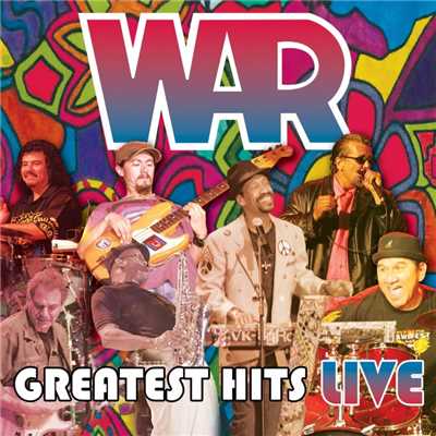 アルバム/Greatest Hits Live/War
