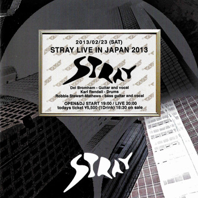 Live In Japan 2013/Stray