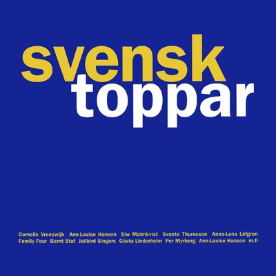 アルバム/Svensktoppar/Blandade Artister
