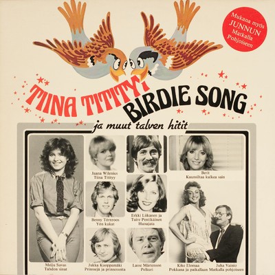 シングル/Tiina Titityy - Dance Little Bird/Jaana Wilenius
