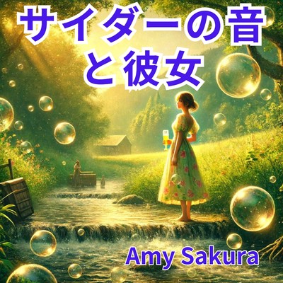 サイダーの音と彼女/Amy Sakura