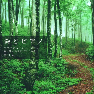 森とピアノ リラックス・ミュージック 森に響く小鳥とピアノの音 Vol.6/VISHUDAN