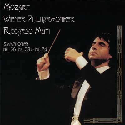 アルバム/Mozart: Symphonies Nos. 29, 33 & 34/リッカルド・ムーティ／ウィーン・フィルハーモニー管弦楽団