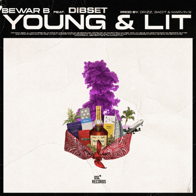 Young & Lit (Explicit) (featuring DIBSET／Remix)/Bewar B