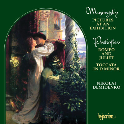 Prokofiev: 10 Pieces for Piano from ”Romeo and Juliet”, Op. 75: No. 4, Juliet as a Young Girl/Nikolai Demidenko