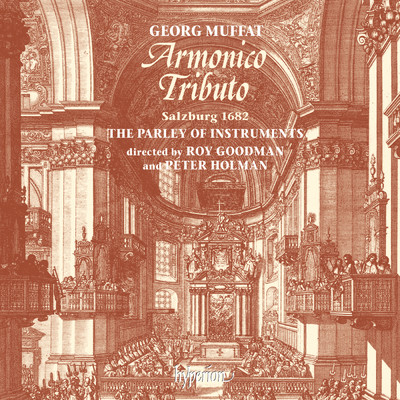G. Muffat: Sonata No. 4 in E Minor: VI. Aria/The Parley of Instruments／Peter Holman