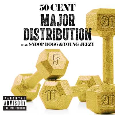 シングル/Major Distribution (featuring Snoop Dogg, Young Jeezy／Album Version (Explicit))/50セント