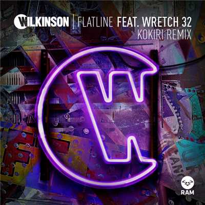 シングル/Flatline (featuring Wretch 32／Kokiri Remix)/WILKINSON