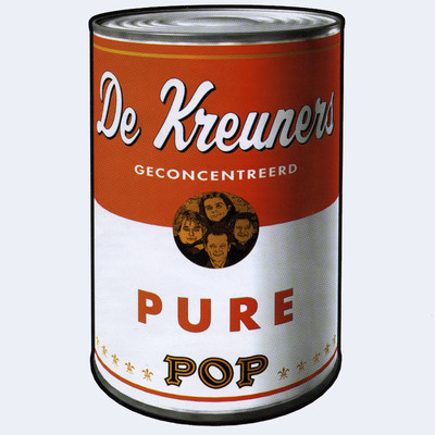 アルバム/Pure Pop/De Kreuners