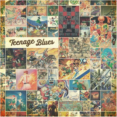 Teenage Blues/Sho-ta with Tenpack riverside rock'n roll band