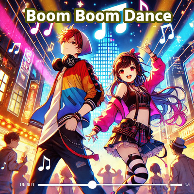 シングル/Boom Boom Dance/JUNDY