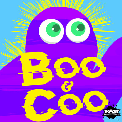 Boo&Coo/Free Aqua Butterfly