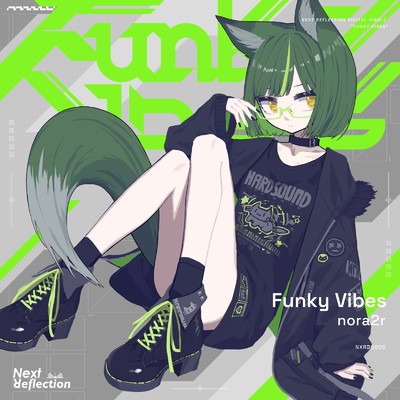 シングル/Funky Vibes/nora2r
