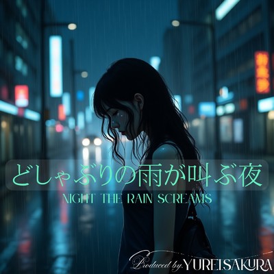 どしゃぶりの雨が叫ぶ夜/ゆれいさくら