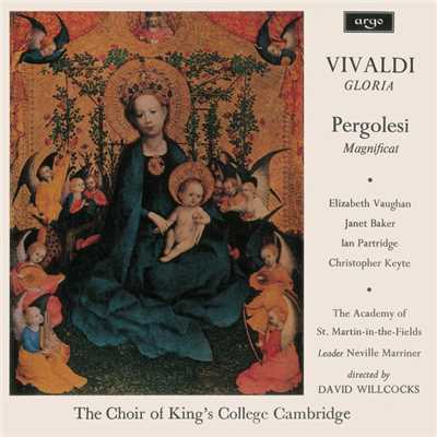 シングル/Vivaldi: Gloria in D, R.589 - Qui tollis/ケンブリッジ・キングス・カレッジ合唱団／アカデミー・オブ・セント・マーティン・イン・ザ・フィールズ／サー・デイヴィッド・ウィルコックス