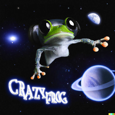 シングル/Crazy Frog/PEDRAXE