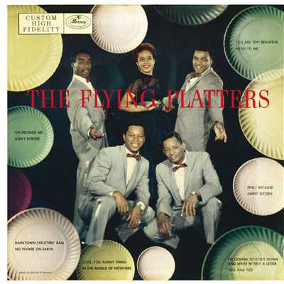 The Flying Platters/プラターズ