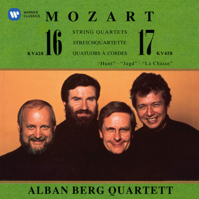 String Quartet No. 17 in B-Flat Major, Op. 10 No. 3, K. 458 ”Hunt”: II. Minuetto. Moderato/Alban Berg Quartett