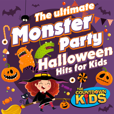 アルバム/The Ultimate Monster Party (Halloween Hits For Kids)/The Countdown Kids