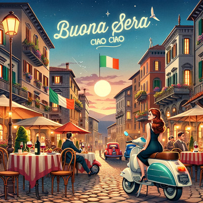 Buona Sera - Ciao Ciao (feat. G-Clark)/House of Glass