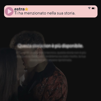 シングル/Ti ha menzionato nella sua storia/Astra