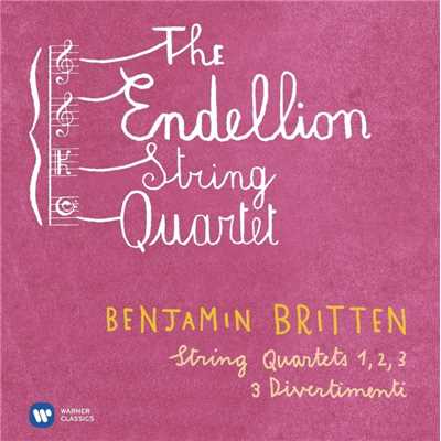 アルバム/Britten: String Quartets Nos 1-3 & 3 Divertimenti/Endellion String Quartet