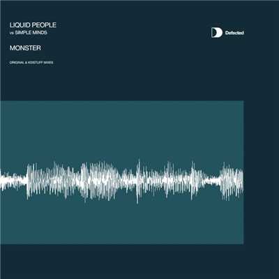 シングル/Monster (Liquid Metal Mix)/Liquid People