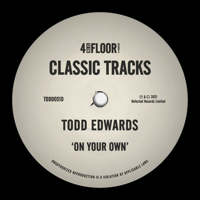 アルバム/On Your Own/Todd Edwards