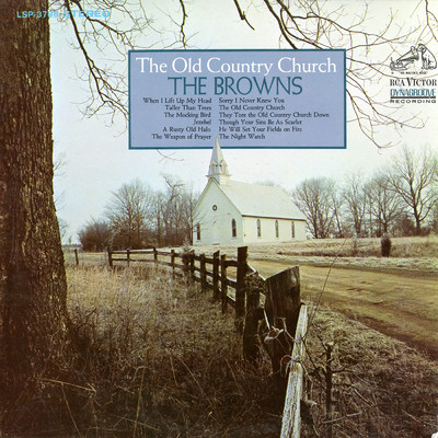 ハイレゾアルバム/The Old Country Church/The Browns