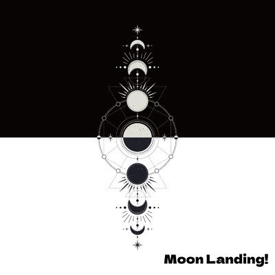 Moon Landing！/水槽とクレマチス