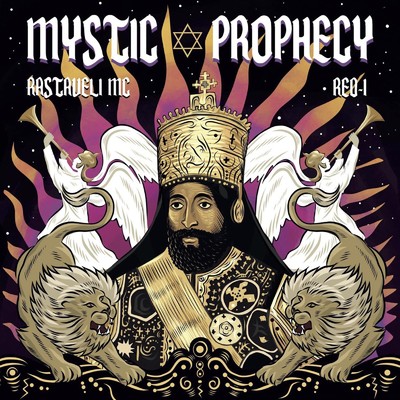 MYSTIC PROPHECY/RED-I & Rastaveli Mc