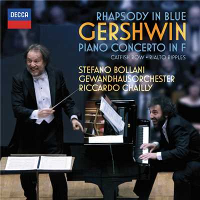 Gershwin: キャット・フィッシュ・ロウ - キャットフィッシュ・ロウ/リッカルド・シャイー／ライプツィヒ・ゲヴァントハウス管弦楽団