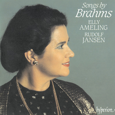 アルバム/Brahms: Lieder for Soprano/エリー・アーメリング／ルドルフ・ヤンセン