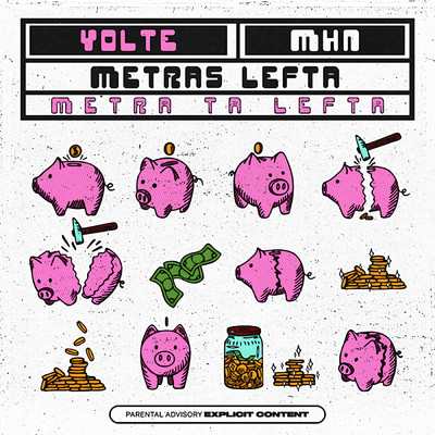 シングル/Mhn Metras Lefta (Explicit)/Yolte