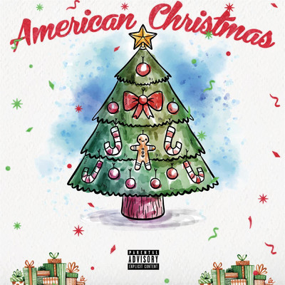 アルバム/American Christmas/Blackrose Productionz