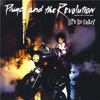 アルバム/Let's Go Crazy/Prince & The Revolution