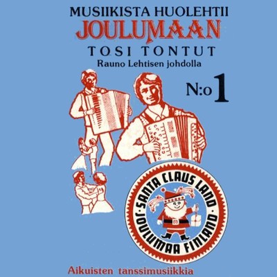アルバム/Joulumaan tositontut/Rauno Lehtisen orkesteri