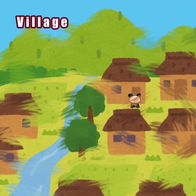 Village/PANDA HERO