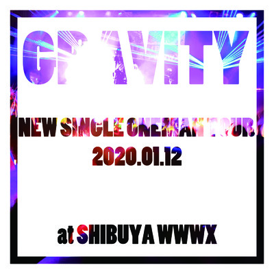 グラビティ↑↑楽しさ♪FULLVOLTAAAGE！！！ 時代に作られた嘘 at SHIBUYA WWW X 2020.1.12/グラビティ