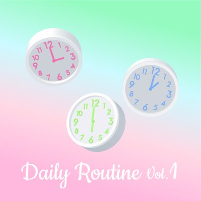 アルバム/Daily Routine Vol.1/Various Artists