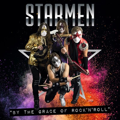 By The Grace Of Rock'N'Roll [Japan Edition]/Starmen