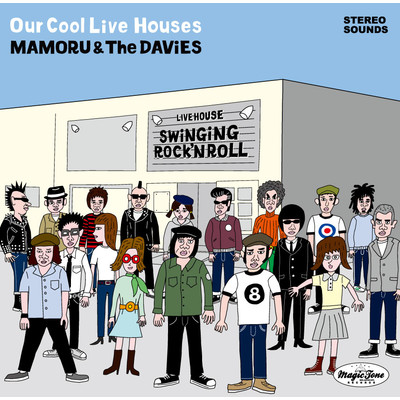 シングル/いかすぜライブハウス/MAMORU & The DAViES