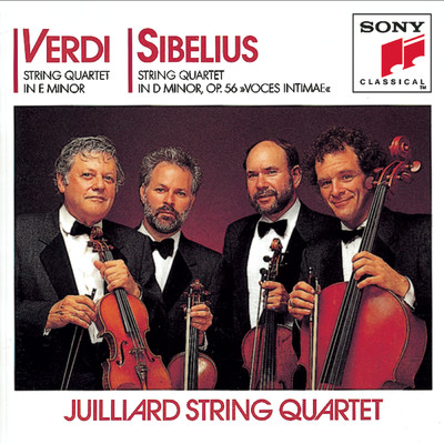 アルバム/Verdi & Sibelius: String Quartets/Juilliard String Quartet