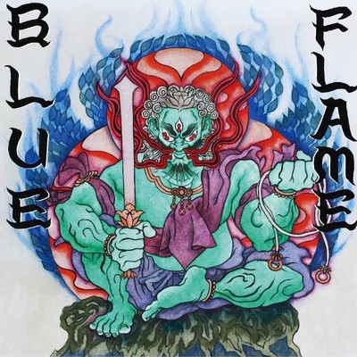 BLUE FLAME/火男